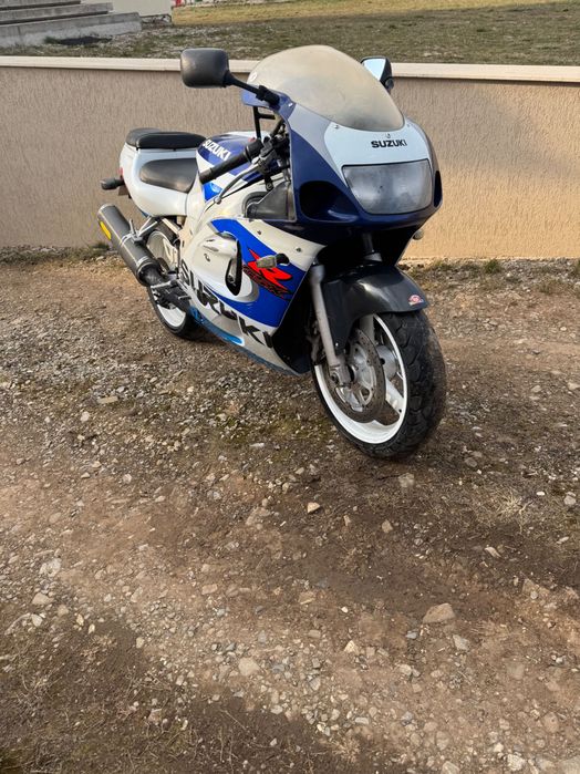 Motor bicigleta  Gsxr srad
