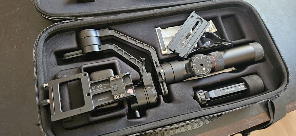 стабилизатор Zhiyun CRANE 2 – 3-осев гимбал за DSLR и безогледални