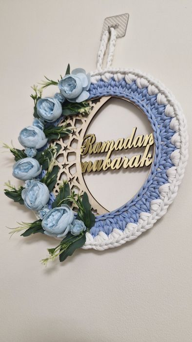 Ramadan mubarak decori  qol ishi