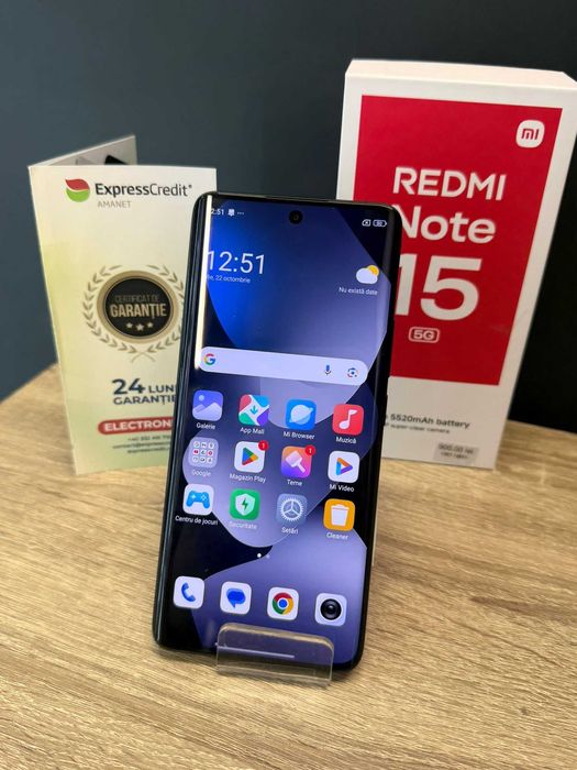 (AG51) Xiaomi Redmi Note 15 b1367 - Garantie 2 ani!
