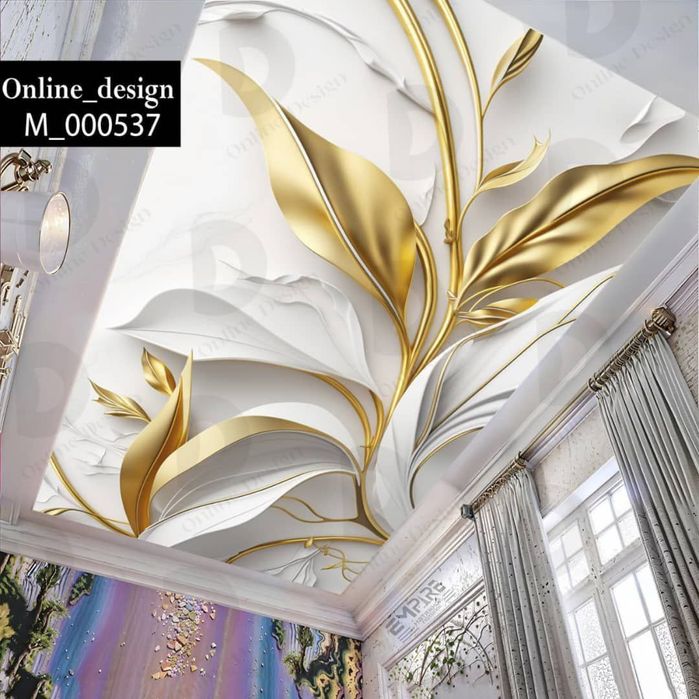 Натяжные потолки