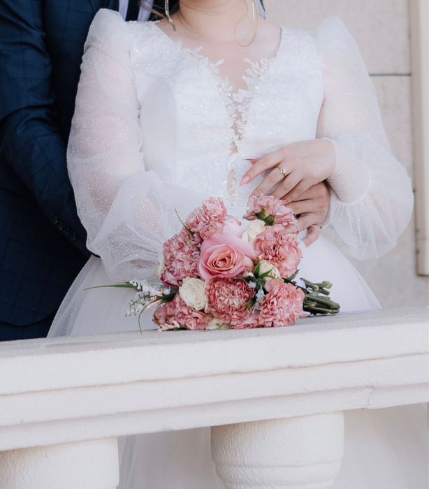 Продам свадебное платье