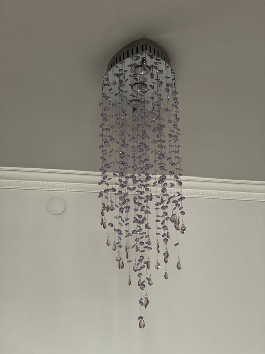 Люстры хрустальные, 2шт