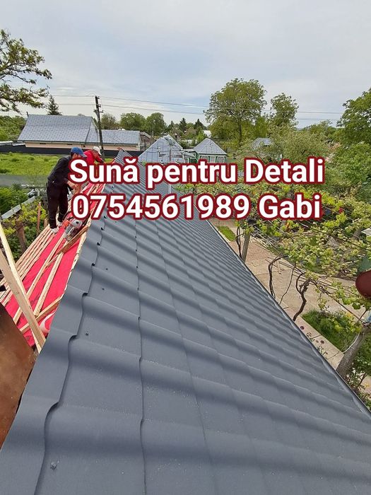 Acoperisuri bilka reparații de urgență Dulgheri Mansardări