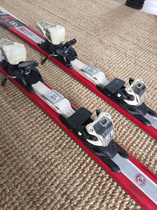 Skiuri Volkl 166cm