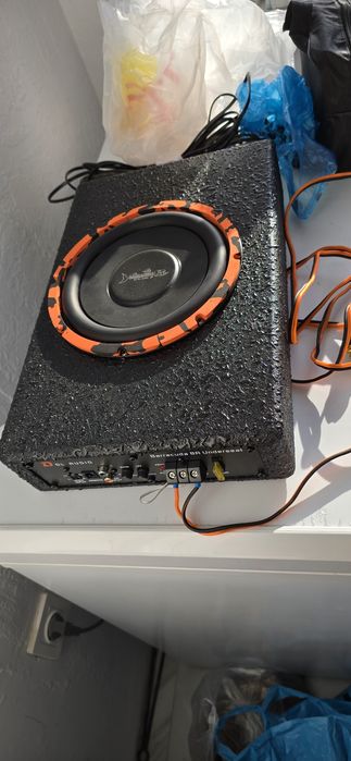 Сабвуфер DL Audio Barracuda 8A Underseat