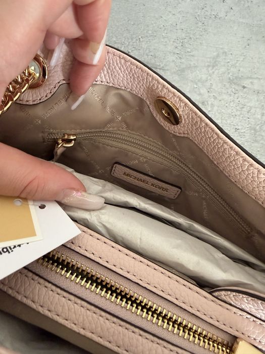 Geanta de piele Michael Kors