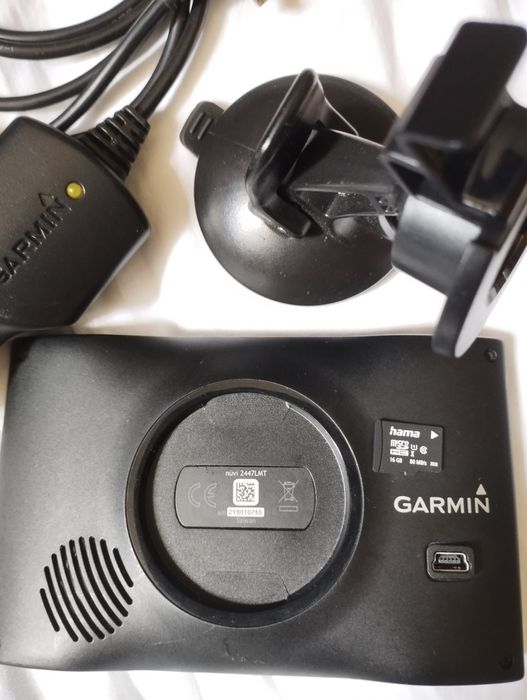 Garmin nuvi 67LMT/2447LMT/42LM navi,limba română, complet, original