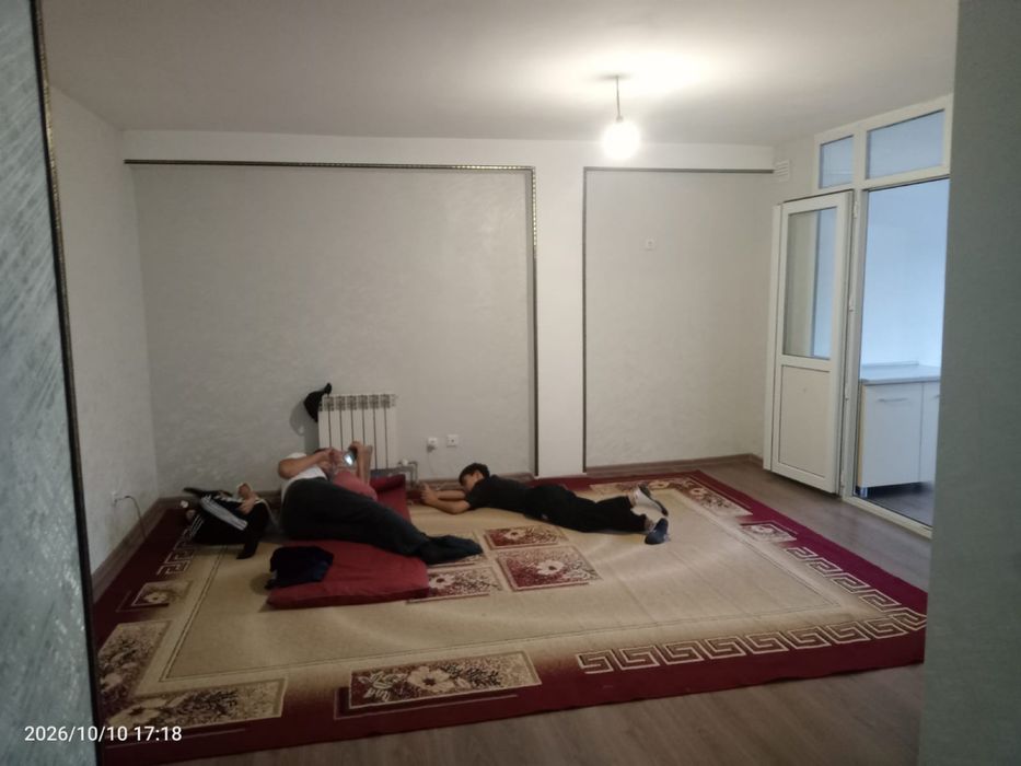 Жалға екі бөлмелі пәтер беріледі