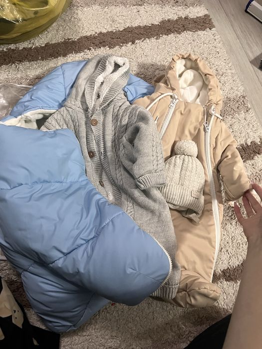 Продам детские вещи с 0 до 1