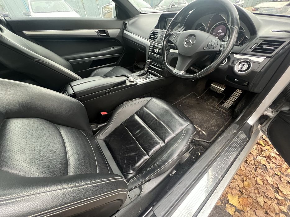 Mercedes W207 E класа купе 250cdi AMG пакет OM651 на части