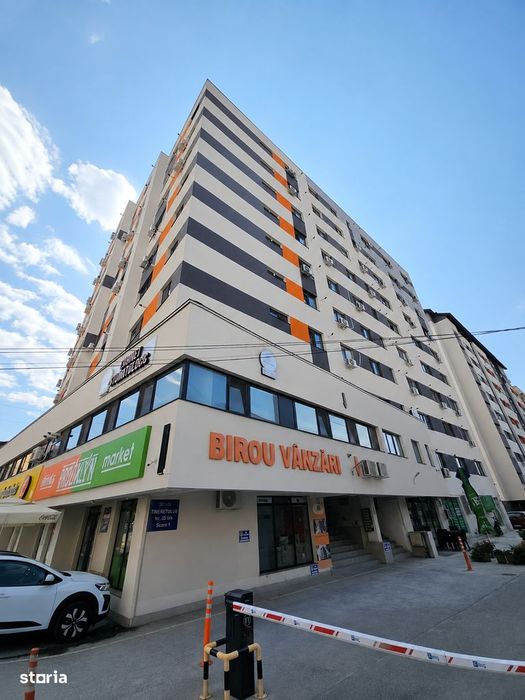 Garsonieră 28,3 mp Bloc 2022 Etaj 5/8 Centrală proprie AC- Tineretului