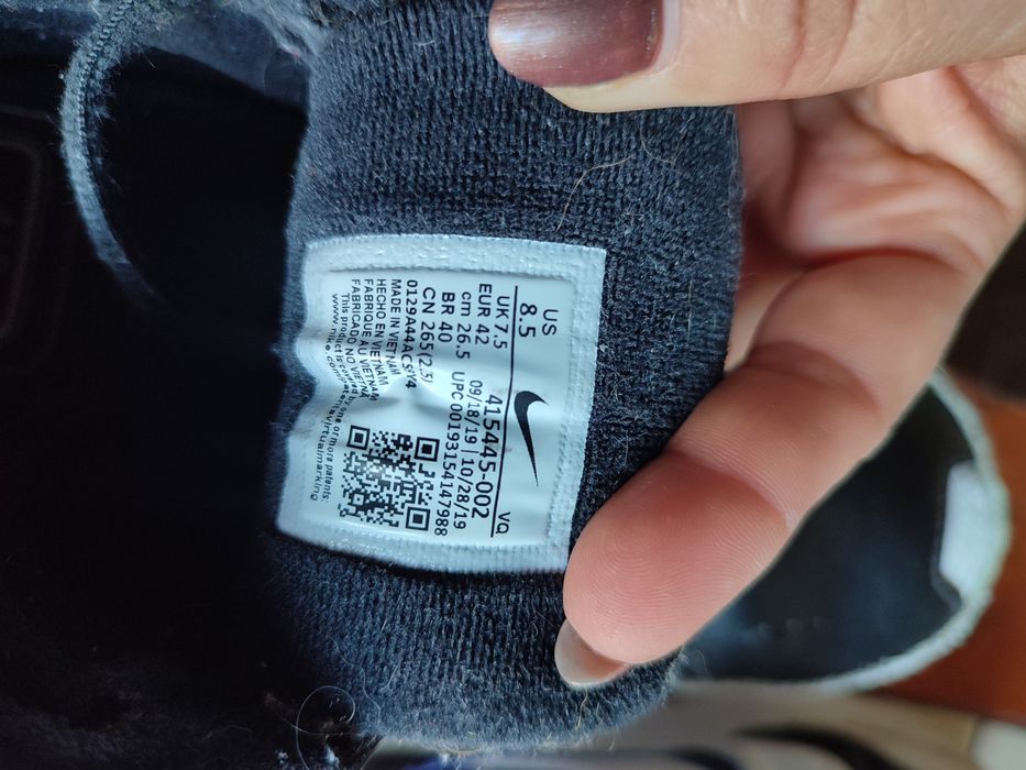 Nike Air Monarh оригинални маратонки