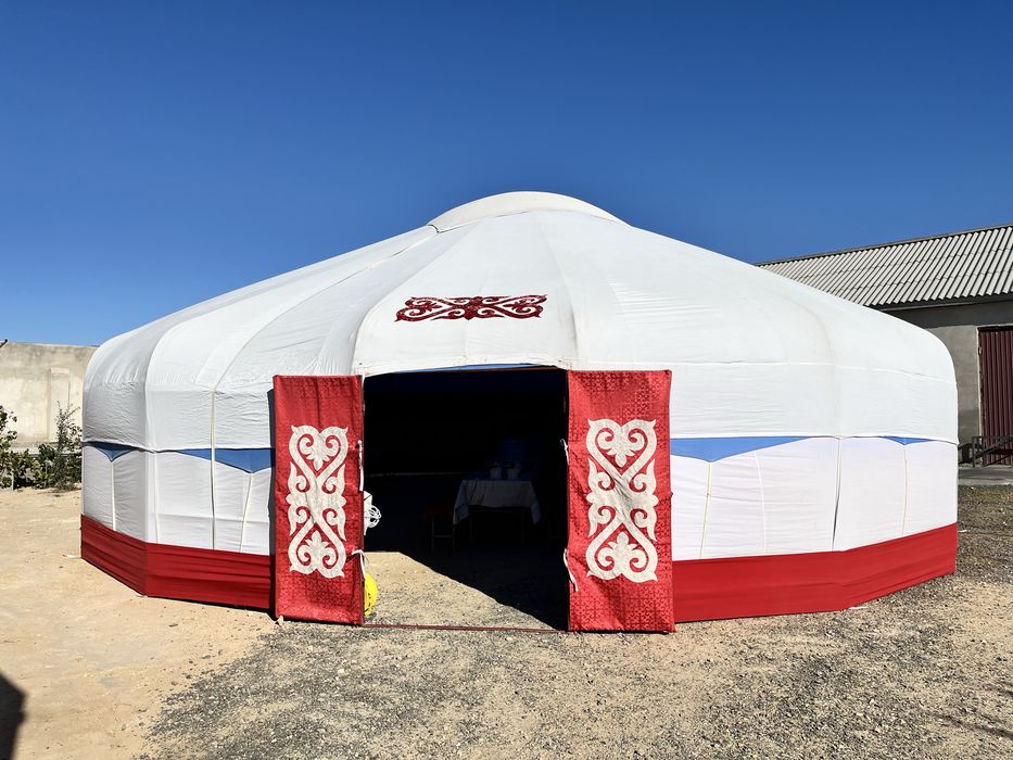 Юрта. Ағаш үй. Темір үй. Палатка