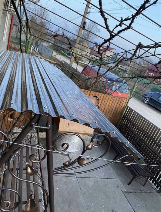 Прозрачный профнастил