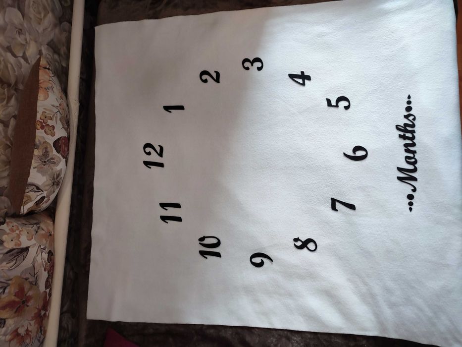 Детский плед для фото