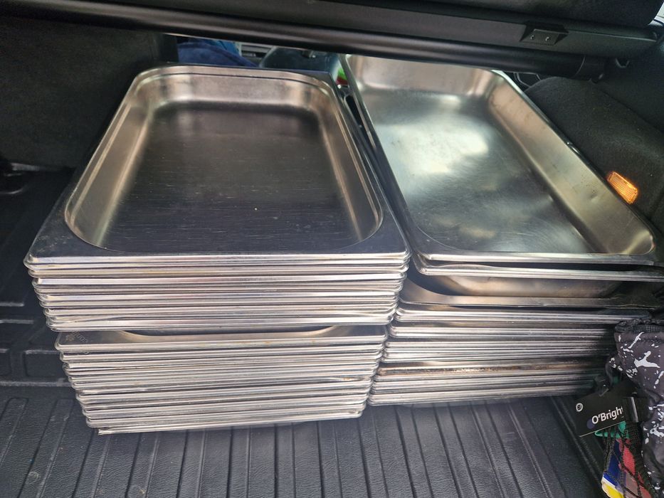 Tavi gn 1/1 inox gros, 53x 32 cm , tavi inox cuptor convectie gastro