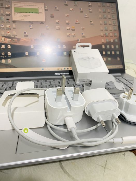 Apple original Power Adapter iPhone Zaryadka Galovka Apple Zaryadka