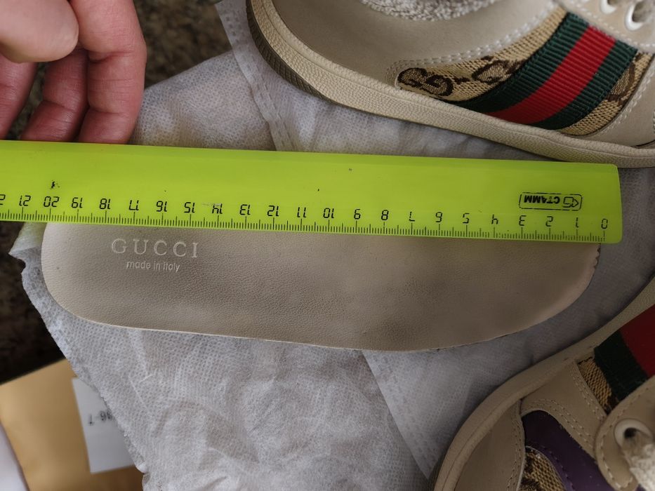 Крутые кроссовки Gucci для стиляги 33 размер
