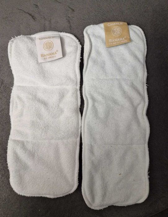 Set 8 scutece textile Baba+Boo, Happy Flute, Charlie Banana