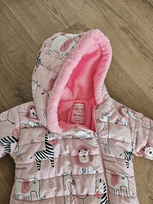 Детски зимен космонавт за момиче 92 размер