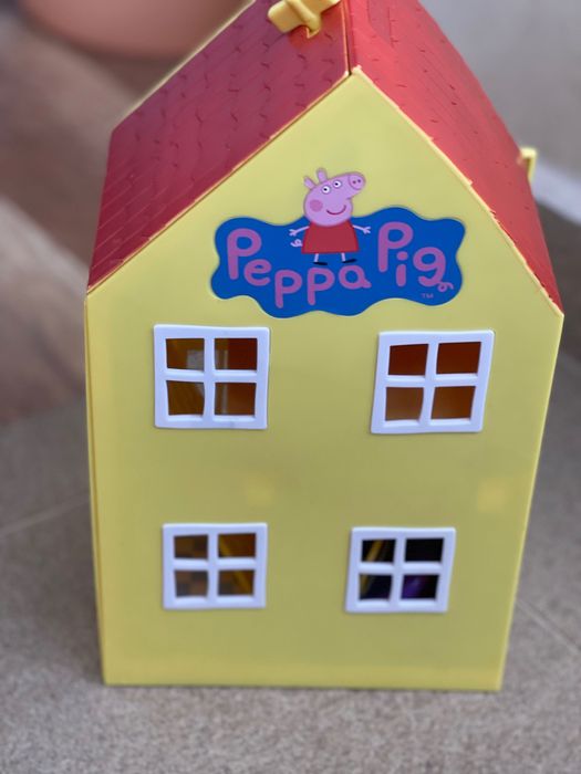 Къщата на Peppa pig