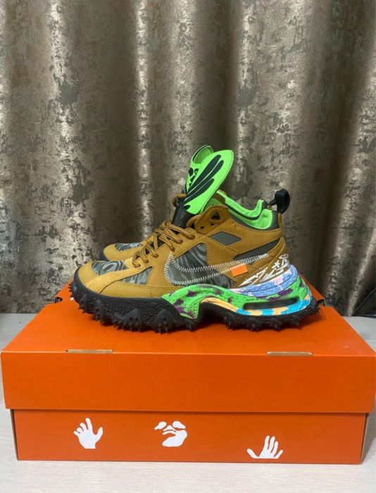 Nike x Off White Terra Forma Wheat