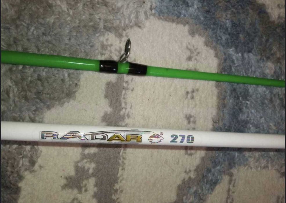 Удилища спиннинг RADAR 270 см (Крокодил)