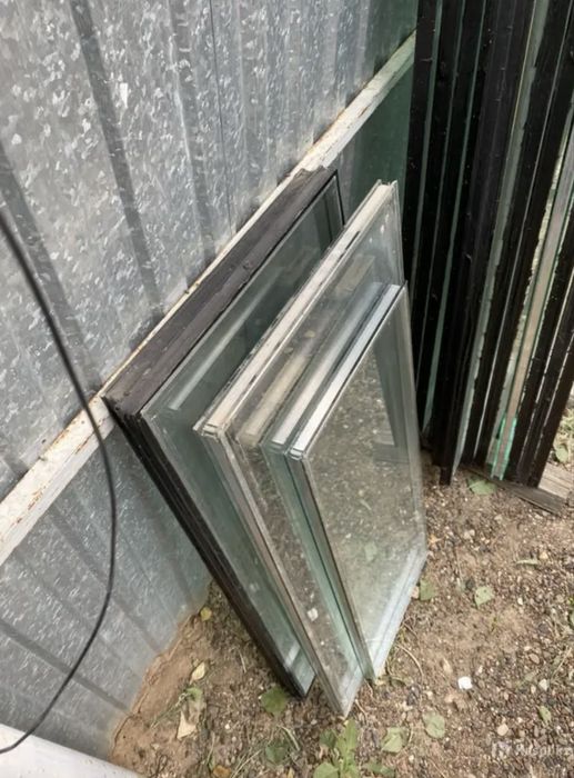 Стеклопакеты однокамерные б/у