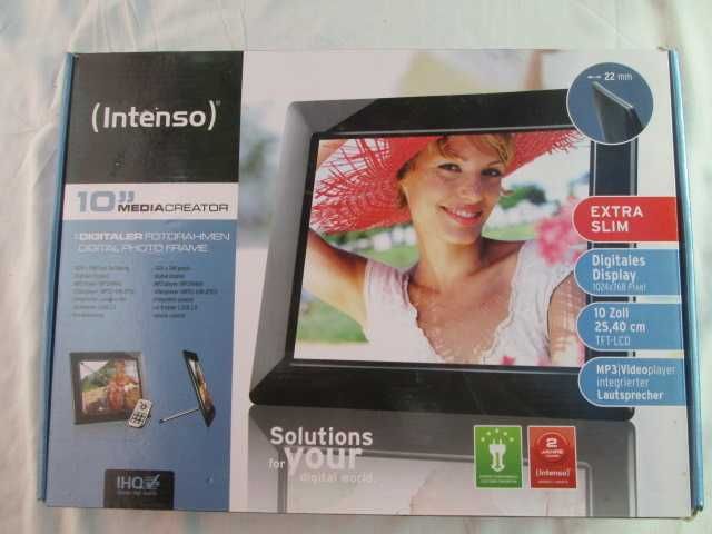 Intenso дигитална фото рамка 10 инча.