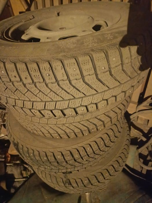 Колёса в комплекте на 14