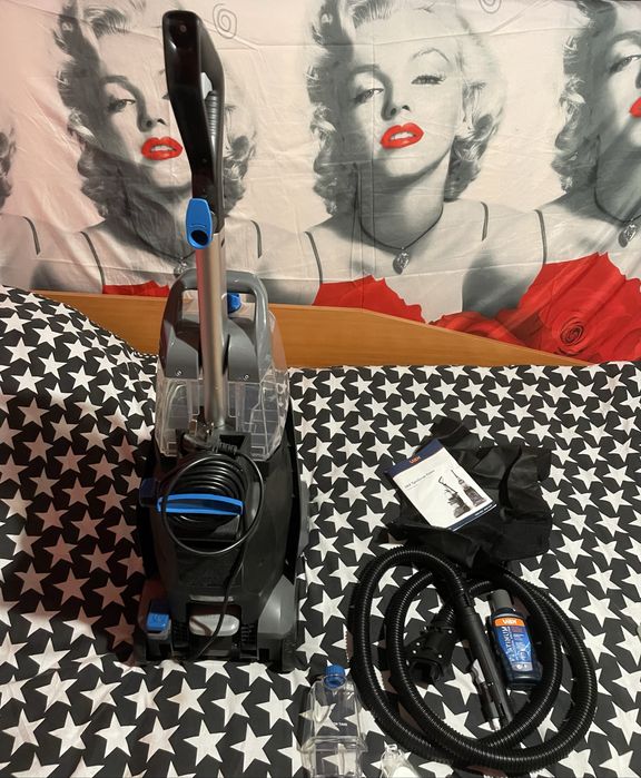 Vax Spin Scrub Power Уред за почистване на килими