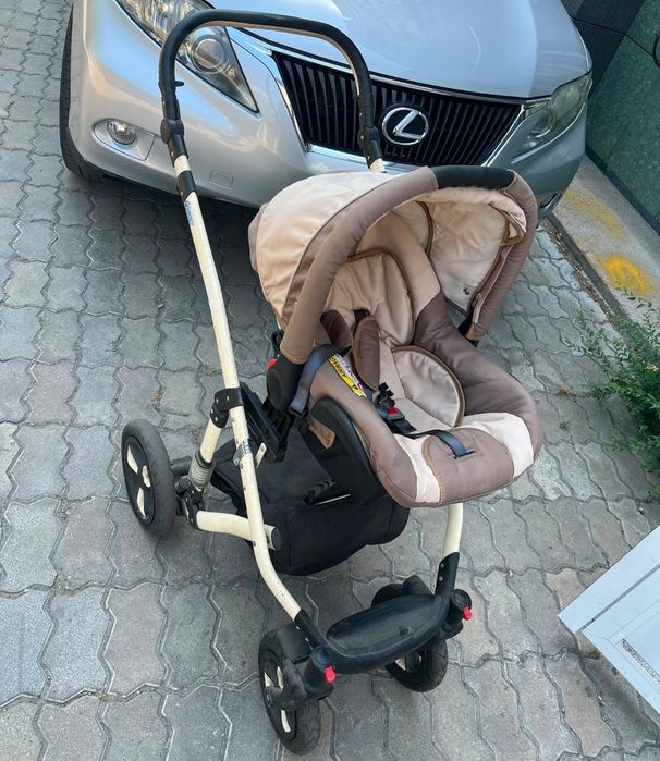 Коляска Adamex Barletta 3в1