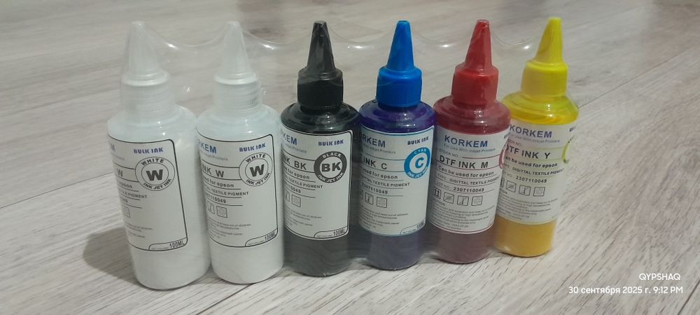 Чернила для принтера