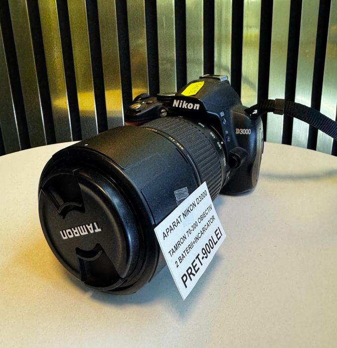 ❤超望遠480mm❤TAMRON 70-300+Nikon TC-16A改造品❤ TAMRON 70-300mm