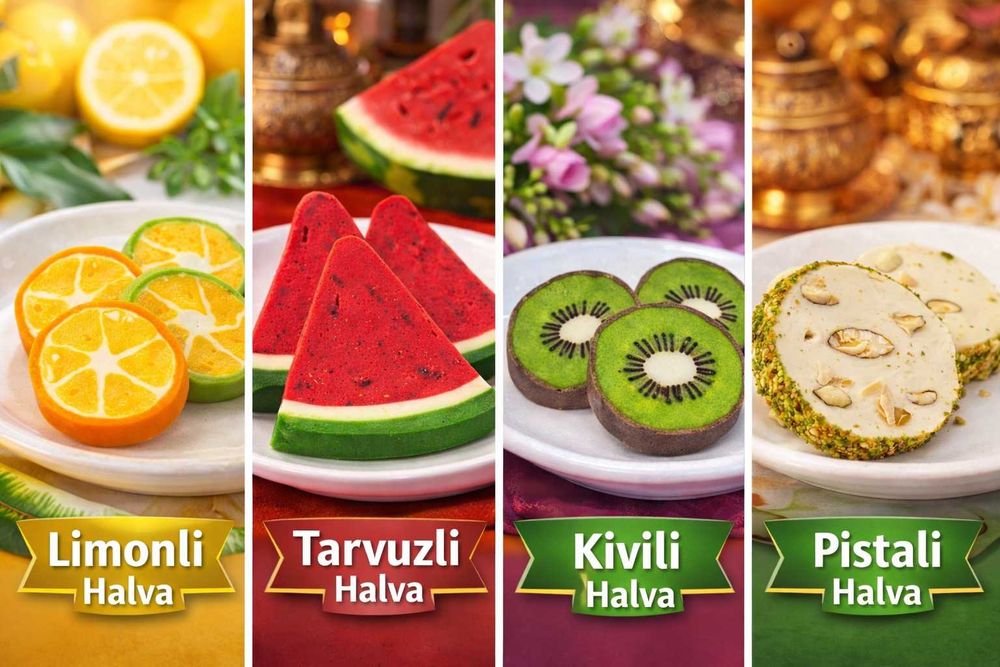 Mevali halva assorti – qo‘l mehnati sharq shirinligi, sovg‘alik
