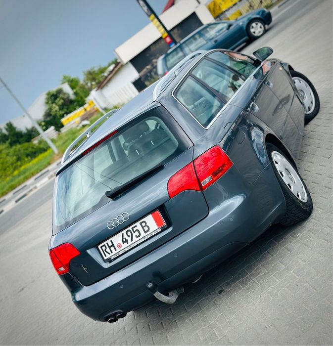 Audi A4 B7 2008 1.9 TDI 6+1 Manual S-Line 116 CP