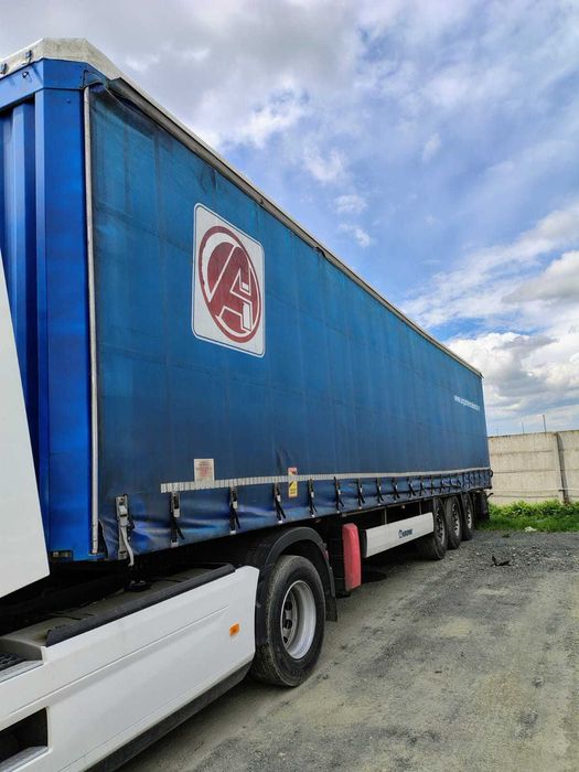 Vand remorca Krone standard