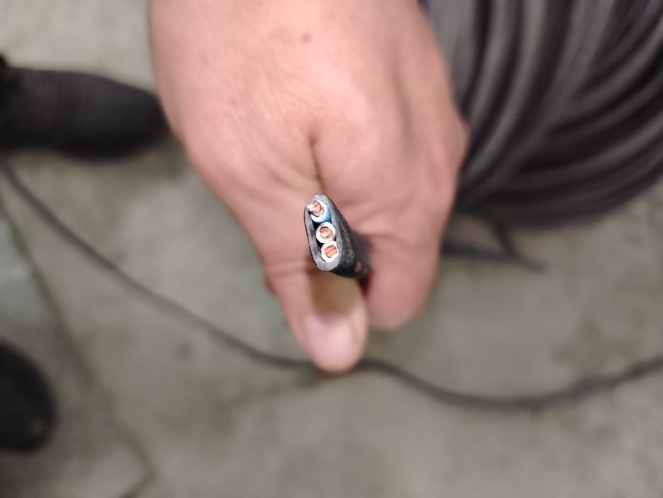 Проводка кабель ВВГ 3*2,5,