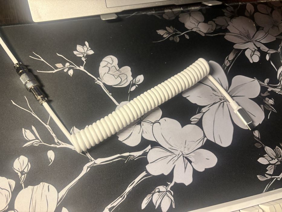 Белая Клавиатура 60%