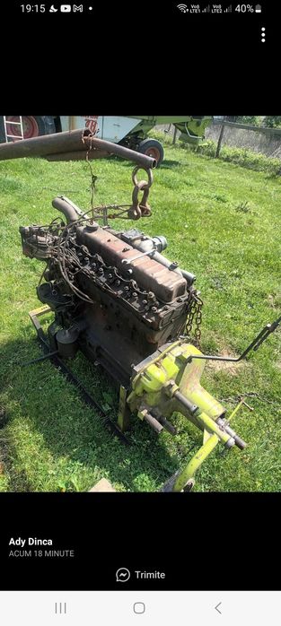 Vând gaspardo și monosem pe disc și monosem NG motor perkins și john d