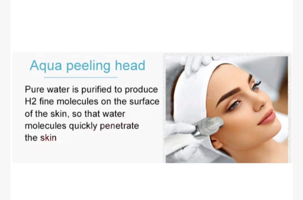 Aparat hidradermabraziune Profesional Multifunctional, Hidrapeeling,
