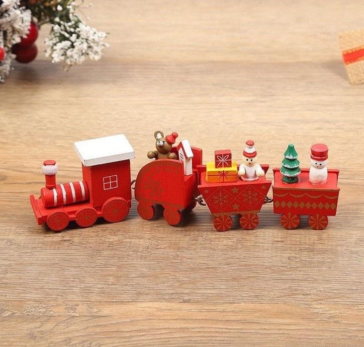 Игрушечный паровозики