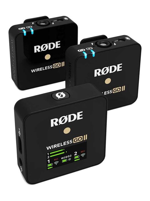Микрофон Rode Wireless Go II kit