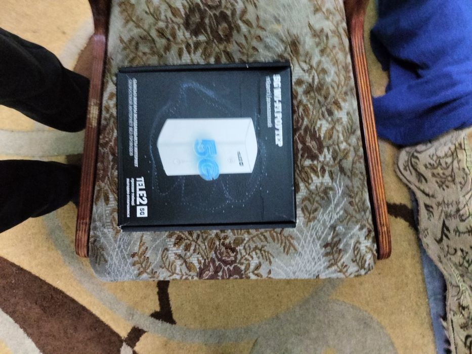 Продам роутер теле 2 5G домашний