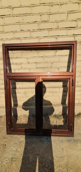 Темир профиллик deraza romlari 110x145 o'lchamda