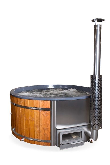 Продавам ново джакузи с натуралната дървена облицовка и хидромасаж