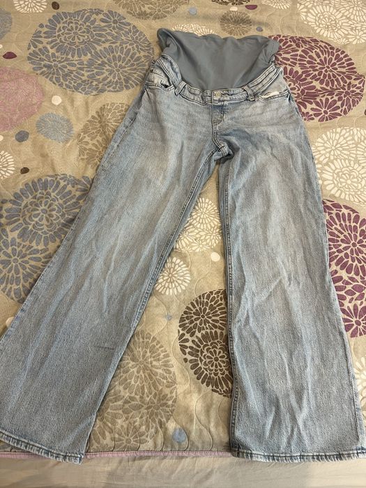 Дънки за бременни H&M размер L