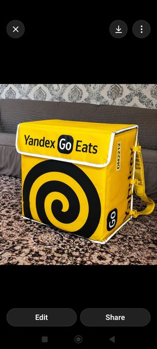 Yandex termo sumka kota kichik bor