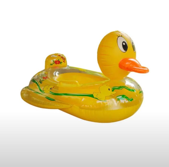"СУПЕР АКЦИЯ"  Надувной плавательный круг для малышей "Уточка"